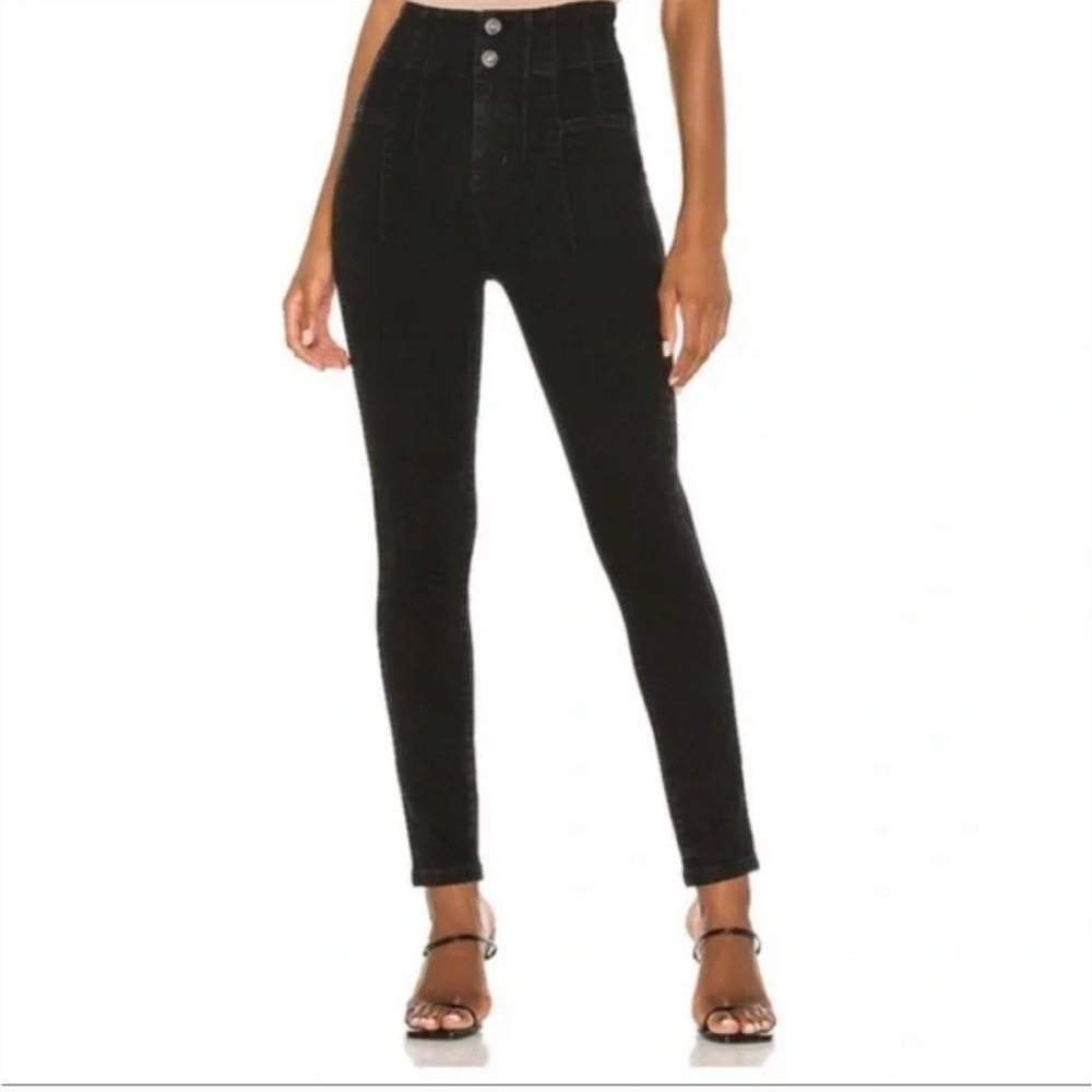 We the Free Jayde Skinny Jeans in Black
